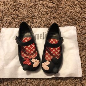 Mini Melissa Disney Mickey & Minnie Size 8